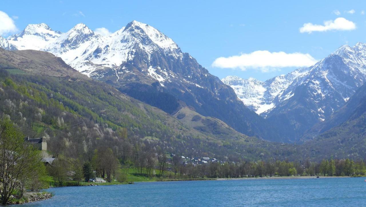 Confortable Appartement T2 Cabine Loudenvielle Bagian luar foto